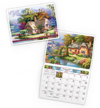 Charger l'image dans la galerie, Vibrant Countryside Folding Calendar 2026 (Item # 289689)