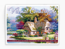 Charger l'image dans la galerie, Vibrant Countryside Folding Calendar 2026 (Item # 289689)
