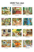 Charger l'image dans la galerie, Welcome Home Folding Calendar 2026 (Item # 289500)