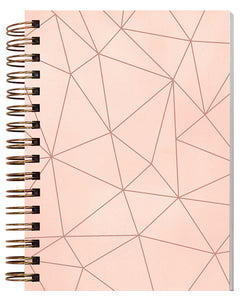 Designer Greetings - Blush printed Journal