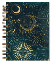 Load image into Gallery viewer, Designer Greetings - Celestial printed Journal
