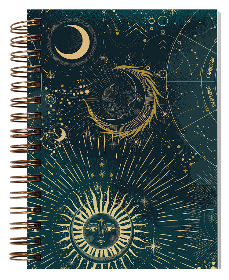 Designer Greetings - Celestial printed Journal