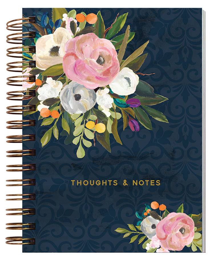 Designer Greetings - Painted Floral Journal