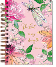 Load image into Gallery viewer, Designer Greetings - The Lord is my Strength Journal
