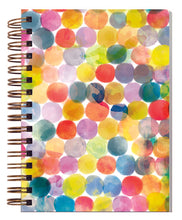 Load image into Gallery viewer, Designer Greetings - Vibrant Watercolor Dot Journal
