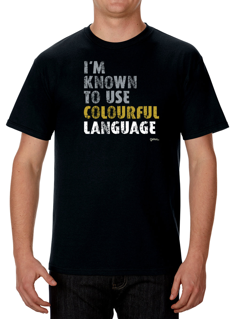 Grimm Shirt - Language