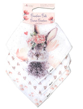 Load image into Gallery viewer, Hopper Studios Baby Bibs - Honey Bunny