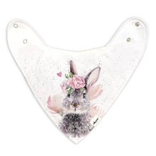 Load image into Gallery viewer, Hopper Studios Baby Bibs - Honey Bunny
