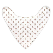 Load image into Gallery viewer, Hopper Studios Baby Bibs - Honey Bunny