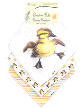Load image into Gallery viewer, Hopper Studios Baby Bibs - Drew the Duckling