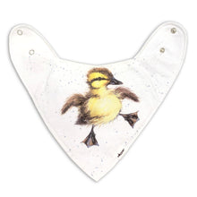 Load image into Gallery viewer, Hopper Studios Baby Bibs - Drew the Duckling