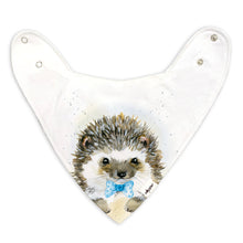 Load image into Gallery viewer, Hopper Studios Baby Bibs - Henrik the Hedgehog