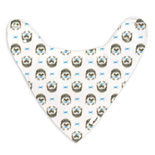 Load image into Gallery viewer, Hopper Studios Baby Bibs - Henrik the Hedgehog