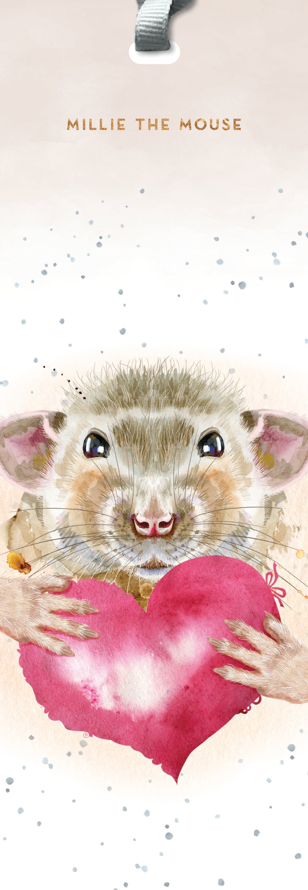 Hopper Studios Bookmark - Millie the Mouse