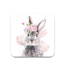 Load image into Gallery viewer, Hopper Studios Coaster Set - Honey Bunny