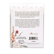 Load image into Gallery viewer, Hopper Studios Coaster Set - Millie the Mouse