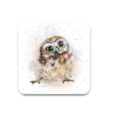 Charger l'image dans la galerie, Hopper Studios Coaster Set - Olivia the Owl