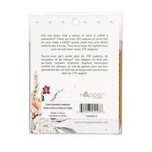 Charger l'image dans la galerie, Hopper Studios Coaster Set - Olivia the Owl