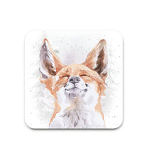 Load image into Gallery viewer, Hopper Studios Coaster Set - Felix the Fox