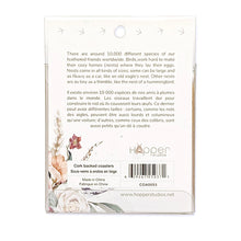 Load image into Gallery viewer, Hopper Studios Coaster Set - Sadie the Sparrow