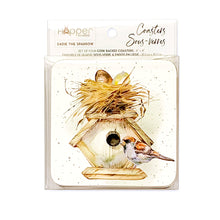 Load image into Gallery viewer, Hopper Studios Coaster Set - Sadie the Sparrow