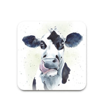 Load image into Gallery viewer, Hopper Studios Coaster Set - Casey the Cow