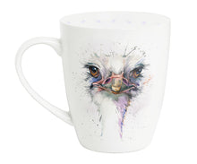 Load image into Gallery viewer, Hopper Studios Mug - Octavia the Ostrich