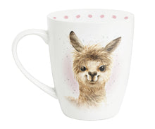 Load image into Gallery viewer, Hopper Studios Mug - Amy the Alpaca
