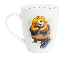Load image into Gallery viewer, Hopper Studios Mug - Bobby the Beaver