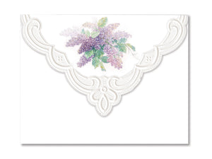 Summer Lilacs Boxed Notecards
