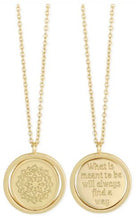 Load image into Gallery viewer, Zad Medallion Necklace - Meant to Be
