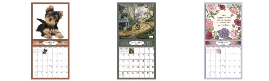 Calendars- An Organized Life