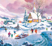 Load image into Gallery viewer, Simplicité Campagnarde 2026 (Article #2988) - Recharge de 8x10 feuille calendrier
