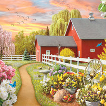 Load image into Gallery viewer, Une promenade à la campagne 2026 (Article #2630) - Recharge de 8x10 feuille calendrier
