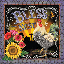 Load image into Gallery viewer, Bless This Nest 2026 (Item # 7052) - 12x24 Refill Sheet Calendar - BONUS POCKET PLANNER &amp; BOOKMARK WHILE QUANTITIES LAST

