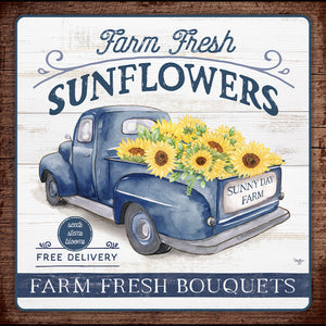 Farmers Market 2026 (Item #21332) - 12x24 Refill Sheet Calendar - BONUS POCKET PLANNER & BOOKMARK WHILE QUANTITIES LAST