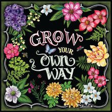 Load image into Gallery viewer, Grow Your Own Way 2026 (Item #7106) - 12x24 Refill Sheet Calendar - BONUS POCKET PLANNER &amp; BOOKMARK WHILE QUANTITIES LAST

