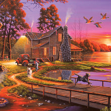 Charger l'image dans la galerie, Vintage Country 2027 (Item #46442) - ** SHIPPING IN SEPTEMBER **12x24 Refill Sheet Calendar - BONUS POCKET PLANNER &amp; BOOKMARK WHILE QUANTITIES LAST
