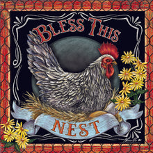 Charger l&#39;image dans la galerie, Bless This Nest 2025 (Item # 7052) - 12x24 Refill Sheet Calendar - BONUS POCKET PLANNER &amp; BOOKMARK WHILE QUANTITIES LAST
