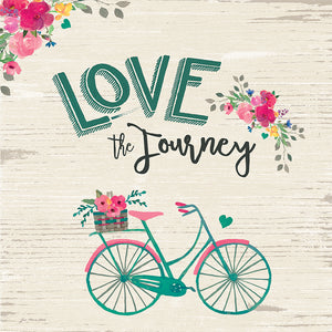 Love the Journey 2024 (Item#77632)  - 12x24 Refill Sheet Calendar - BONUS POCKET PLANNER & BOOKMARK WHILE QUANTITIES LAST