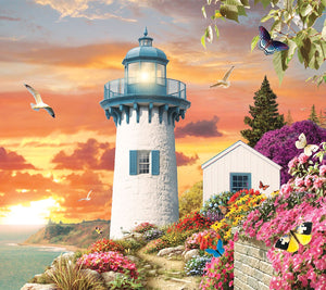 Lighthouses 2026 (Item #3017) - 12x24 Refill Sheet Calendar - BONUS POCKET PLANNER & BOOKMARK WHILE QUANTITIES LAST