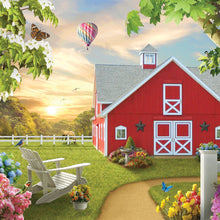 Load image into Gallery viewer, Une promenade à la campagne 2026 (Article #2517) - Recharge de 12 x 24 feuille calendrier
