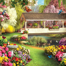 Load image into Gallery viewer, Une promenade à la campagne 2027 (Article #2517) -  ** SHIPPING IN SEPTEMBER ** Recharge de 12 x 24 feuille calendrier
