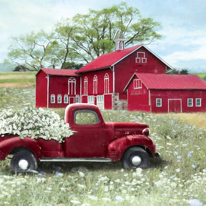 Beckoning Barns 2026 (Item #33012) - 12x24 Refill Sheet Calendar - BONUS POCKET PLANNER & BOOKMARK WHILE QUANTITIES LAST