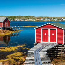Load image into Gallery viewer, Ô Canada 2027 (Article #32028) - ** SHIPPING IN SEPTEMBER ** Recharge de 12 x 24 feuille calendrier
