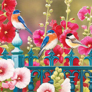 Feathered Friends 2026 (Item #2776) - 8x10 Refill Sheet Calendar - BONUS POCKET PLANNER & BOOKMARK WHILE QUANTITIES LAST