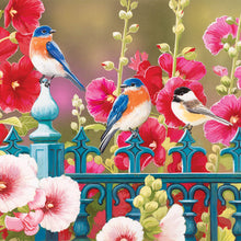Load image into Gallery viewer, Amis à plumes 2026 (Article #2712) - Recharge de 8x10 feuille calendrier
