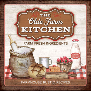 Farmers Market 2026 (Item #41913) - 7x14 Refill Sheet Calendar - INCLUDES LIST PAD & BONUS BOOKMARK - WHILE QUANTITIES LAST
