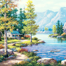 Load image into Gallery viewer, Vibrant Views (Item #7982) - 2026 - 12x24 Refill Sheet Calendar - BONUS POCKET PLANNER &amp; BOOKMARK WHILE QUANTITIES LAST
