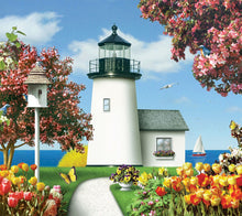 Load image into Gallery viewer, Lighthouses 2026 (Item #3017) - 12x24 Refill Sheet Calendar - BONUS POCKET PLANNER &amp; BOOKMARK WHILE QUANTITIES LAST
